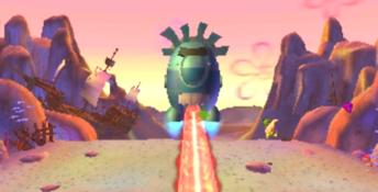 SpongeBob SquarePants: Plankton's Robotic Revenge 3DS Screenshot