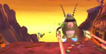 SpongeBob SquarePants: Plankton's Robotic Revenge 3DS Screenshot