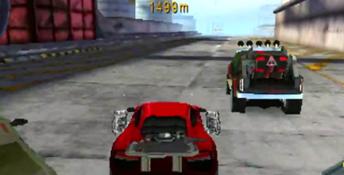 Spy Hunter 3DS Screenshot