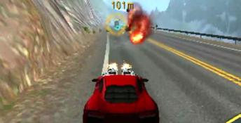 Spy Hunter 3DS Screenshot