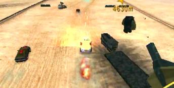 Spy Hunter 3DS Screenshot