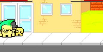 Squareboy vs Bullies: Arena Edition 3DS Screenshot