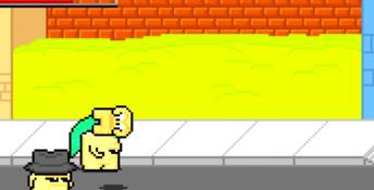 Squareboy vs Bullies: Arena Edition 3DS Screenshot