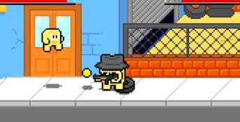 Squareboy vs Bullies: Arena Edition 3DS Screenshot