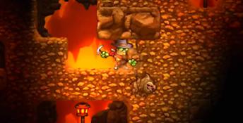 SteamWorld Dig 3DS Screenshot
