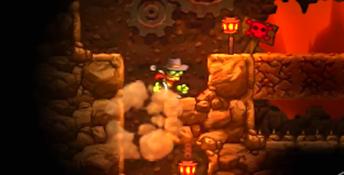 SteamWorld Dig 3DS Screenshot