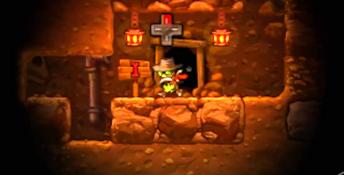 SteamWorld Dig 3DS Screenshot