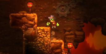 SteamWorld Dig 3DS Screenshot