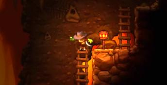 SteamWorld Dig 3DS Screenshot