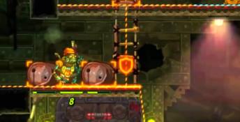 SteamWorld Heist 3DS Screenshot