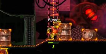 SteamWorld Heist 3DS Screenshot