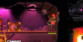 SteamWorld Heist 3DS Screenshot