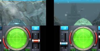 Steel Diver: Sub Wars 3DS Screenshot