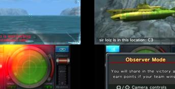Steel Diver: Sub Wars 3DS Screenshot