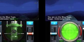 Steel Diver: Sub Wars 3DS Screenshot