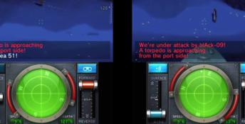 Steel Diver: Sub Wars 3DS Screenshot