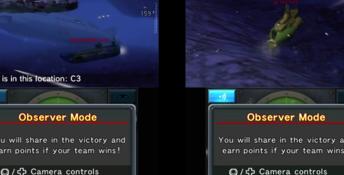 Steel Diver: Sub Wars 3DS Screenshot