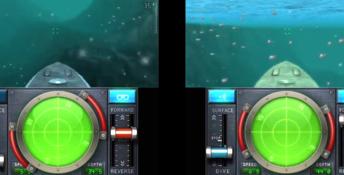 Steel Diver: Sub Wars 3DS Screenshot