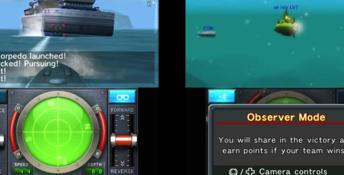 Steel Diver: Sub Wars 3DS Screenshot