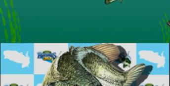 Super Black Bass 3D 3DS Screenshot