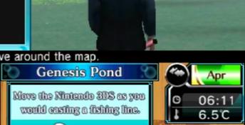 Super Black Bass 3D 3DS Screenshot