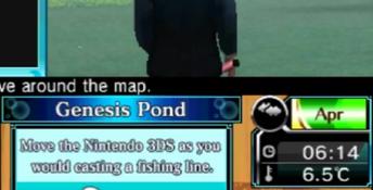 Super Black Bass 3D 3DS Screenshot