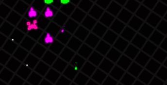 Super Destronaut 3D 3DS Screenshot