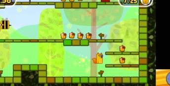 Super Little Acorns 3D Turbo 3DS Screenshot