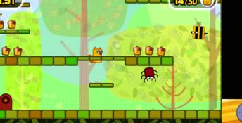 Super Little Acorns 3D Turbo 3DS Screenshot
