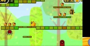 Super Little Acorns 3D Turbo 3DS Screenshot