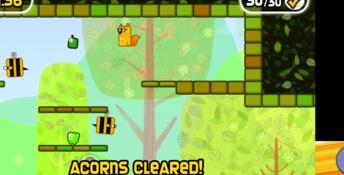 Super Little Acorns 3D Turbo 3DS Screenshot