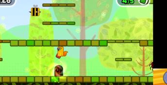 Super Little Acorns 3D Turbo 3DS Screenshot