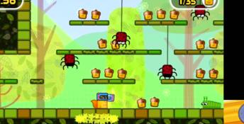 Super Little Acorns 3D Turbo 3DS Screenshot