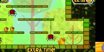 Super Little Acorns 3D Turbo 3DS Screenshot