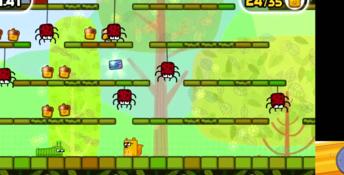 Super Little Acorns 3D Turbo 3DS Screenshot