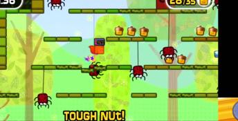 Super Little Acorns 3D Turbo 3DS Screenshot