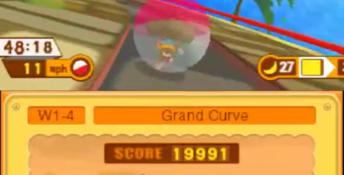 Super Monkey Ball 3D 3DS Screenshot