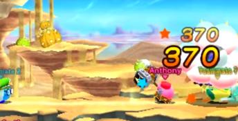 Team Kirby Clash Deluxe 3DS Screenshot