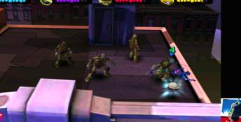 Teenage Mutant Ninja Turtles 3DS Screenshot