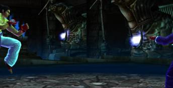 Tekken 3D: Prime Edition 3DS Screenshot