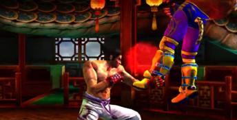 Tekken 3D: Prime Edition 3DS Screenshot