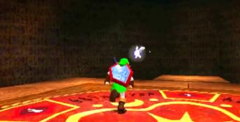 The Legend of Zelda: Ocarina of Time 3D 3DS Screenshot