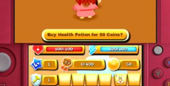The Magic Hammer 3DS Screenshot