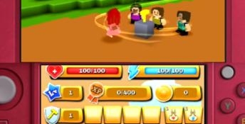 The Magic Hammer 3DS Screenshot