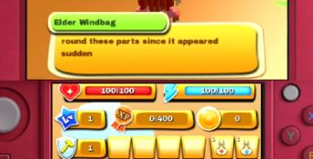 The Magic Hammer 3DS Screenshot