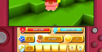 The Magic Hammer 3DS Screenshot