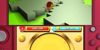 The Magic Hammer 3DS Screenshot