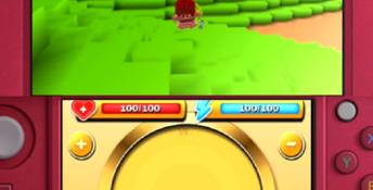 The Magic Hammer 3DS Screenshot