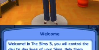The Sims 3 3DS Screenshot