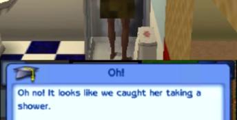 The Sims 3 3DS Screenshot